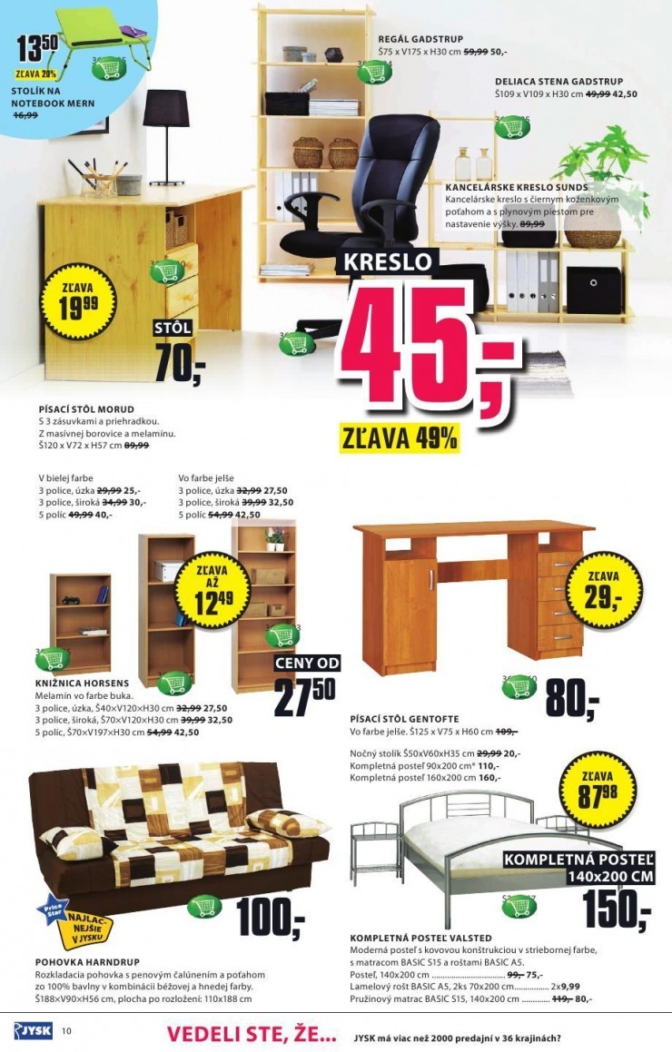 let�k mimoriadn� let�k Jysk strana 10