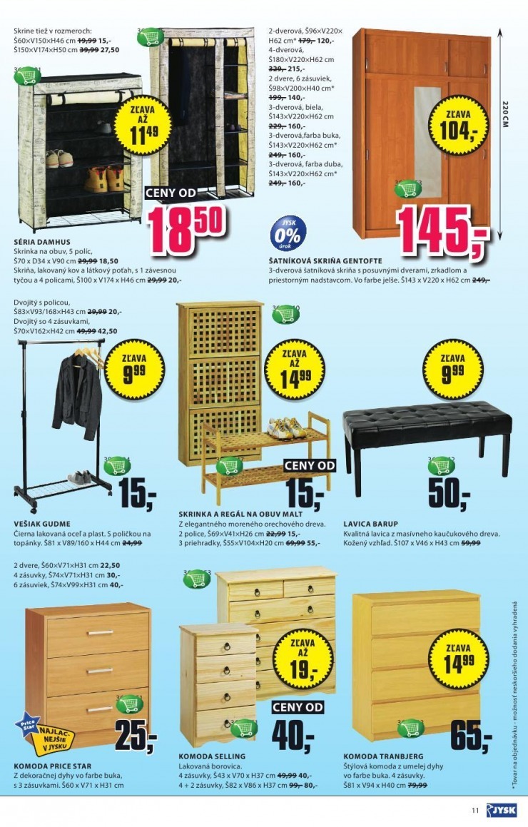 let�k mimoriadn� let�k Jysk strana 11