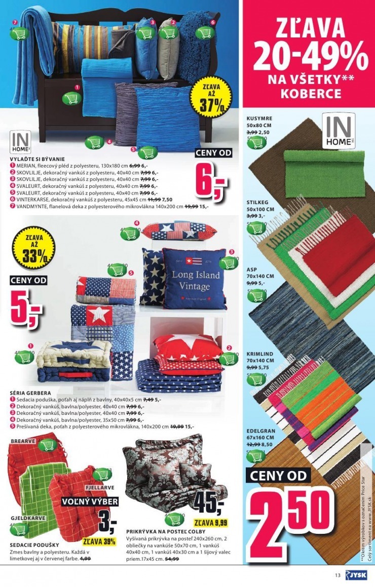 let�k mimoriadn� let�k Jysk strana 13