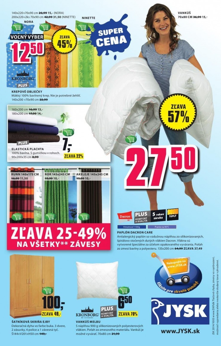 let�k mimoriadn� let�k Jysk strana 16