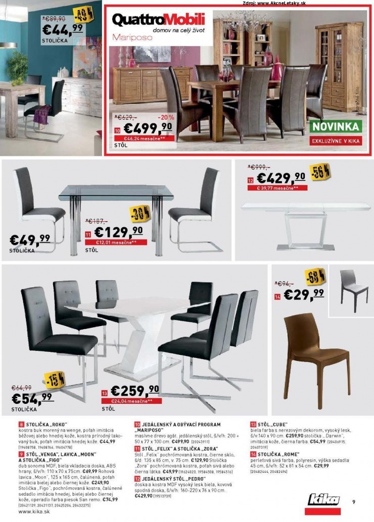 let�k ak�n� let�k kika strana 9