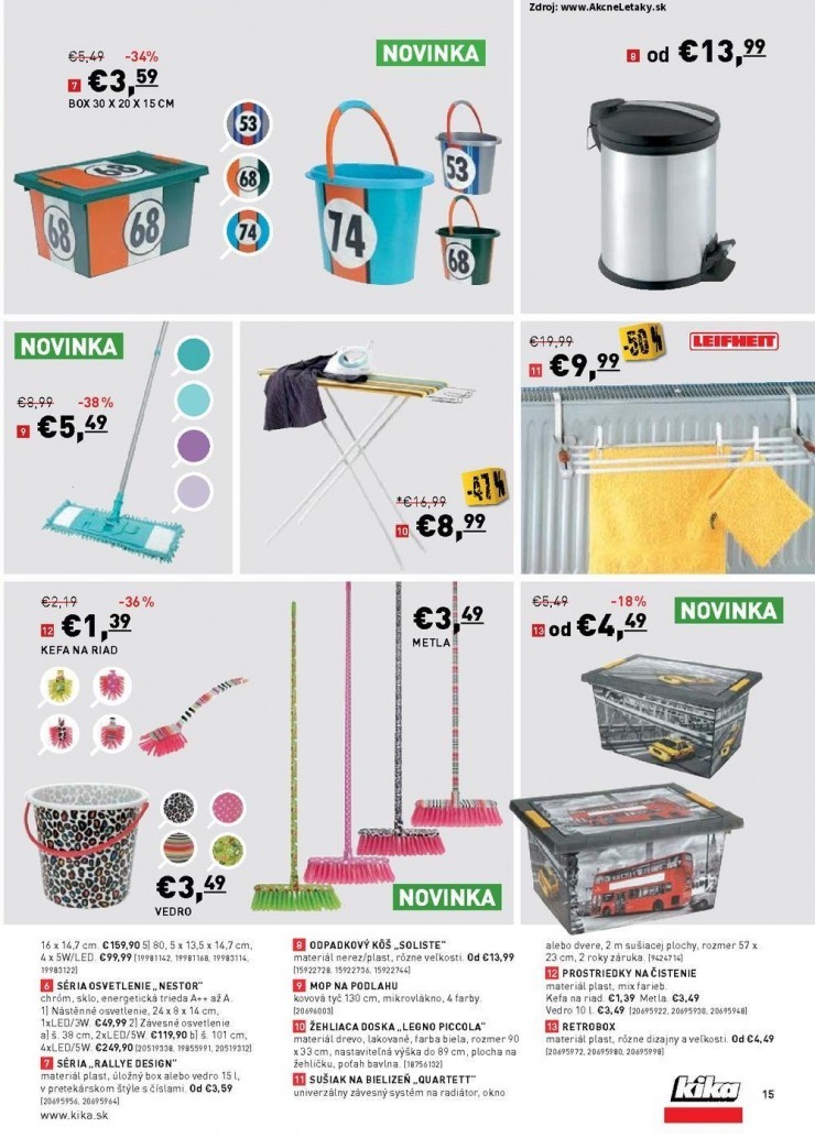 let�k ak�n� let�k kika strana 15