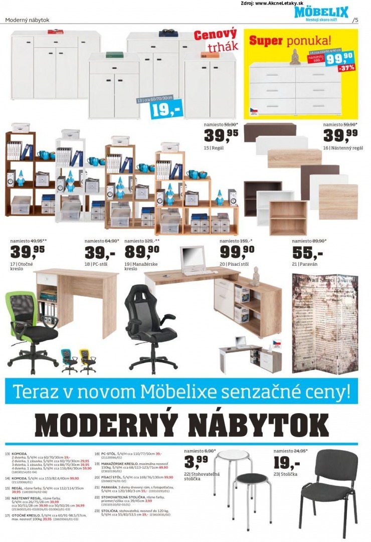 let�k M�belix extra let�k strana 5