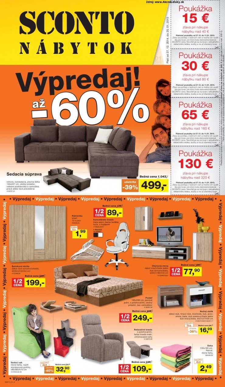 let�k mimoriadn� Sconto let�k strana 1