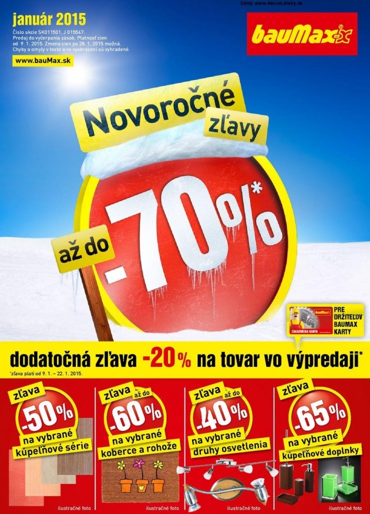 let�k bauMax let�k - novoro�n� z�avy strana 1