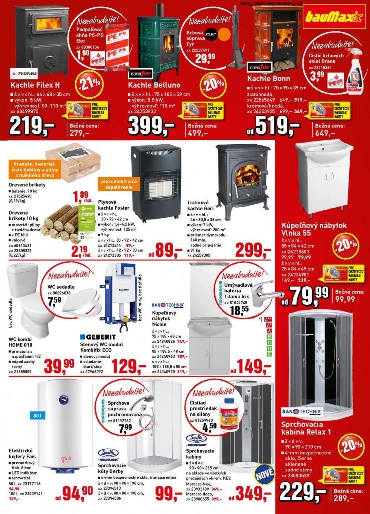 let�k bauMax let�k - novoro�n� z�avy strana 3