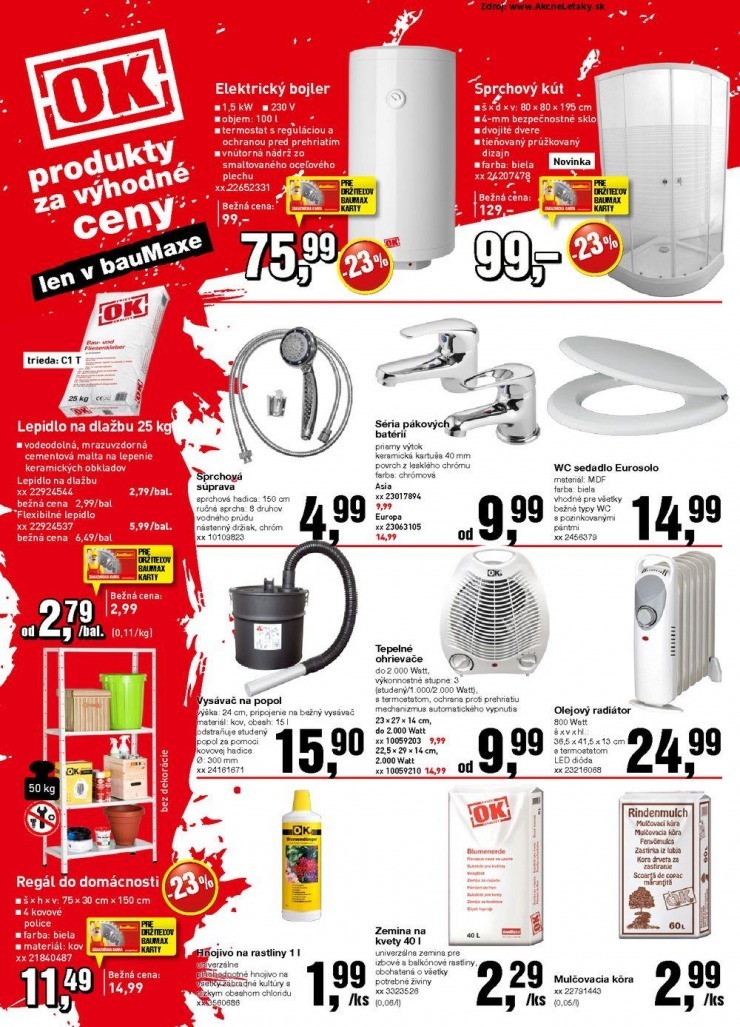 let�k bauMax let�k - novoro�n� z�avy strana 4