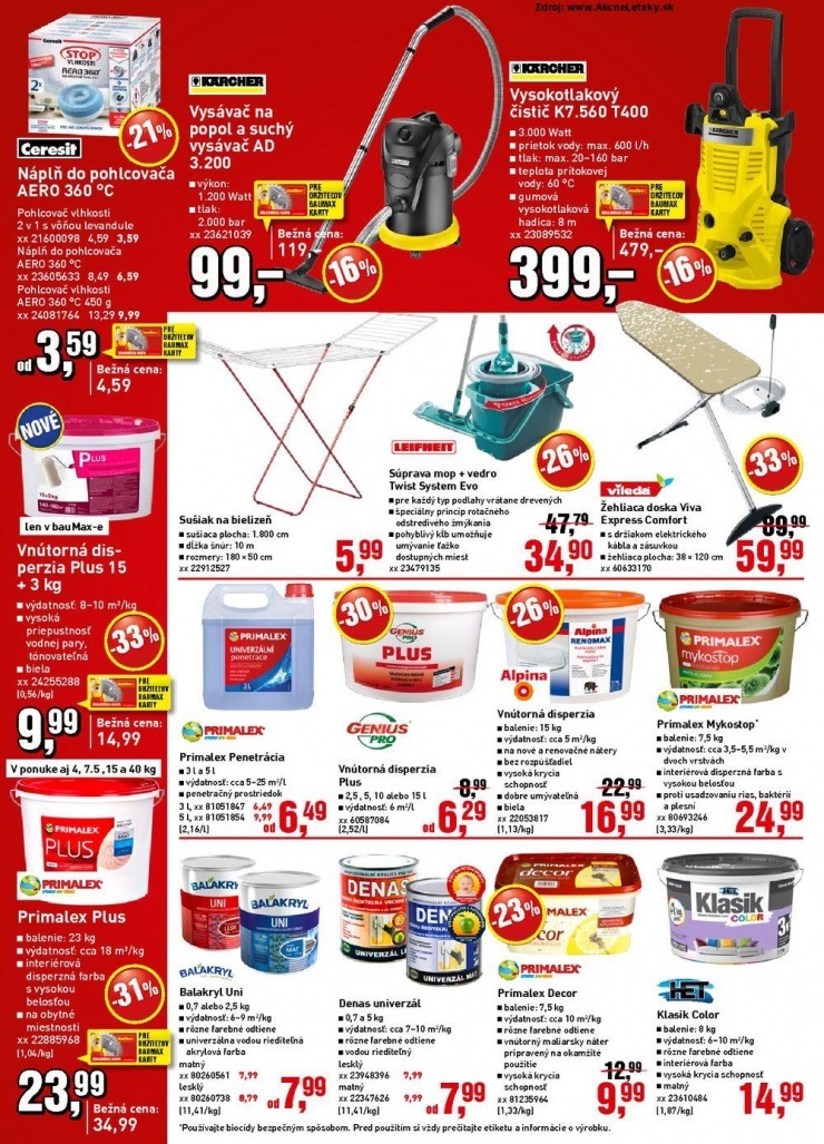 let�k bauMax let�k - novoro�n� z�avy strana 6