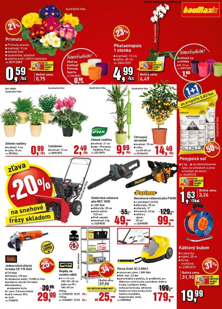let�k bauMax let�k - novoro�n� z�avy strana 7