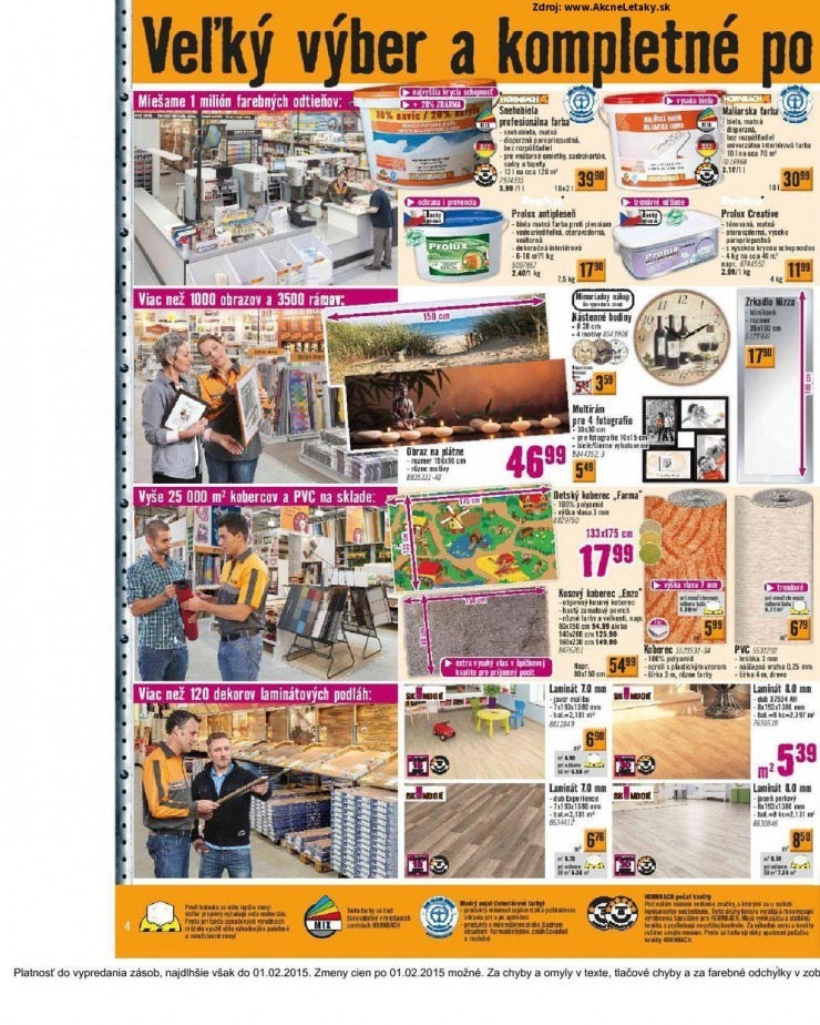 let�k akciov� let�k HORNBACH strana 4
