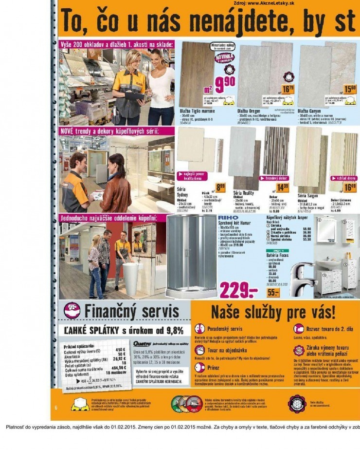 let�k akciov� let�k HORNBACH strana 6