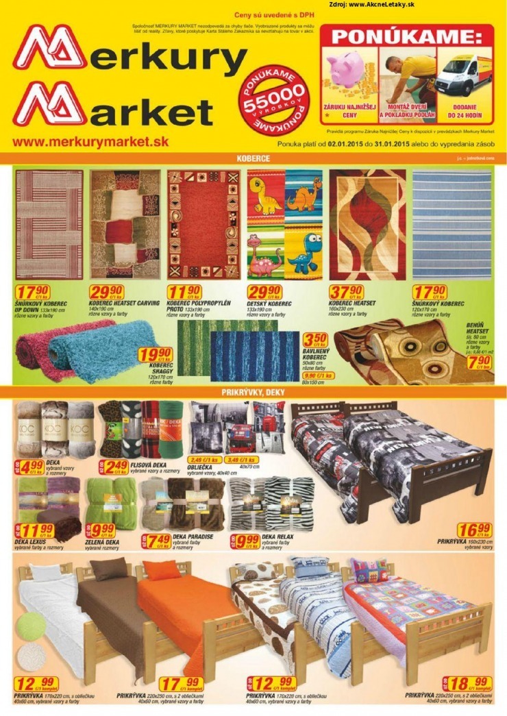let�k extra ponuka Merkury Market strana 1