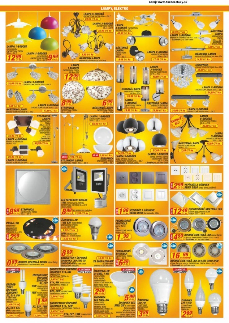 let�k extra ponuka Merkury Market strana 2