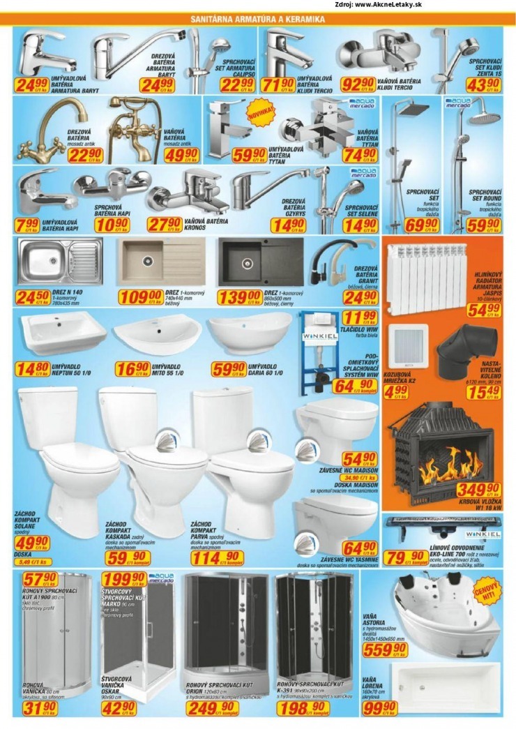 let�k extra ponuka Merkury Market strana 5