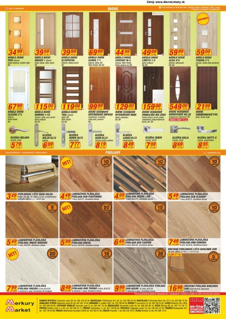let�k extra ponuka Merkury Market strana 8