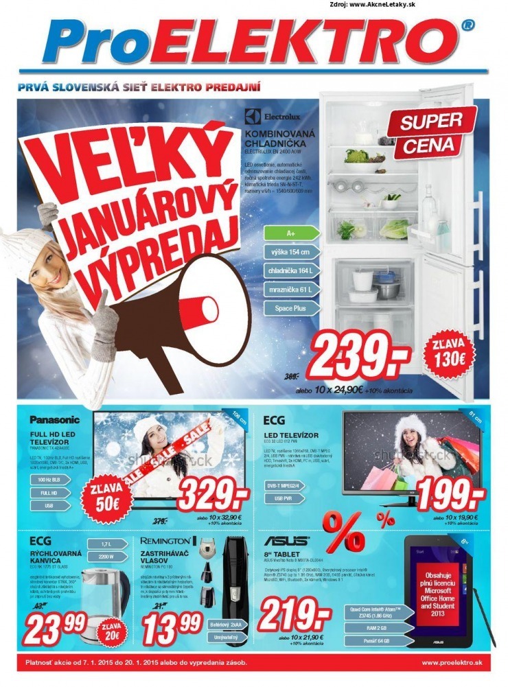 let�k let�k ProELEKTRO - janu�rov� v�predaj strana 1