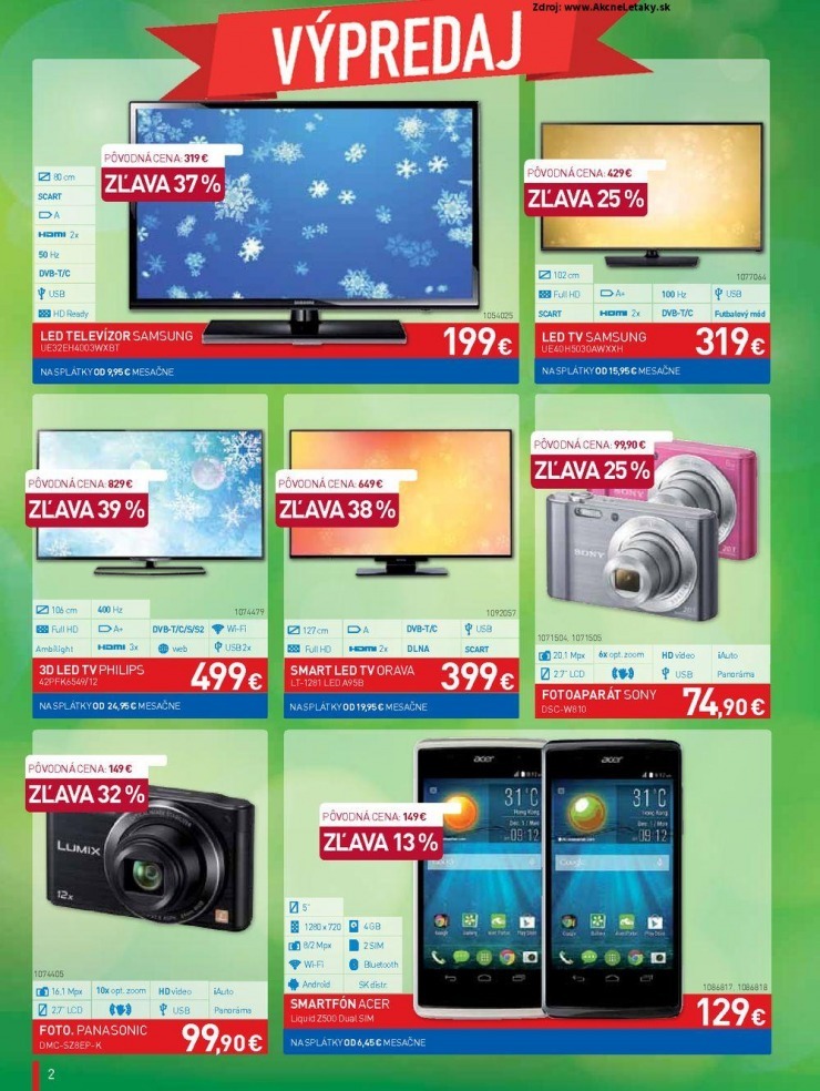 let�k let�k NAY Elektrodom - v�predaj strana 2