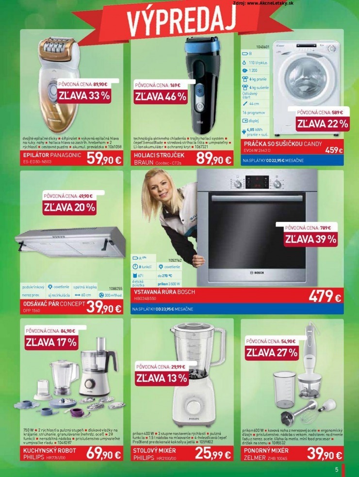 let�k let�k NAY Elektrodom - v�predaj strana 5