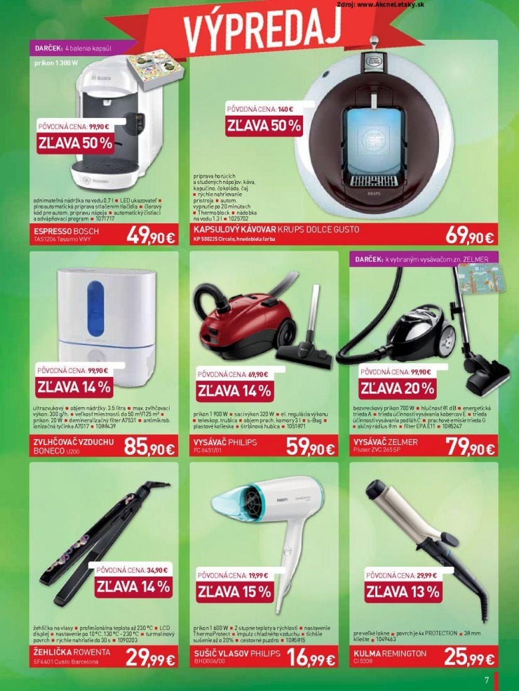 let�k let�k NAY Elektrodom - v�predaj strana 7