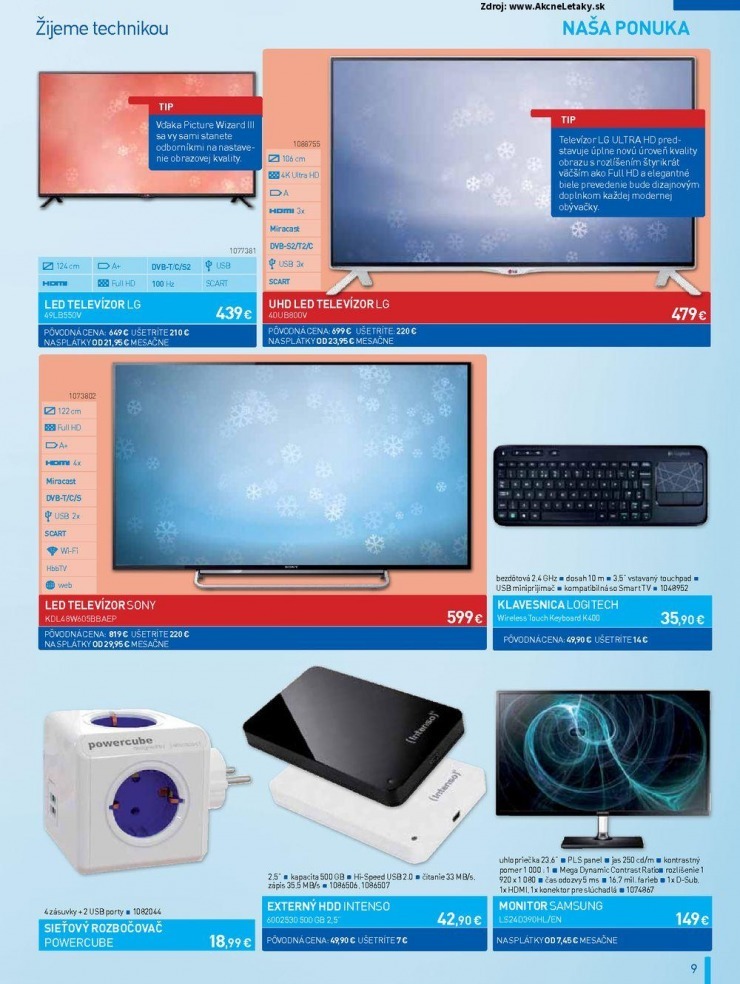 let�k let�k NAY Elektrodom - v�predaj strana 9