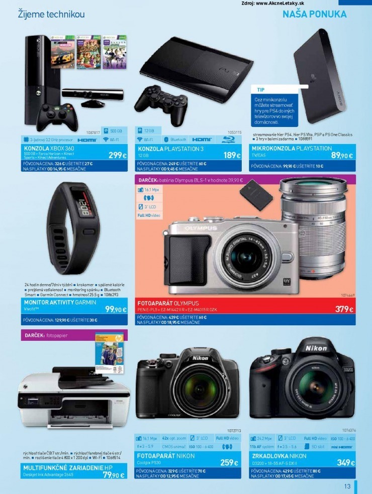 let�k let�k NAY Elektrodom - v�predaj strana 13