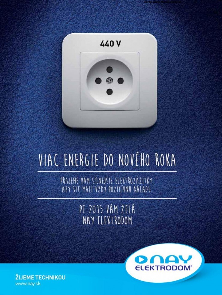 let�k let�k NAY Elektrodom - v�predaj strana 20