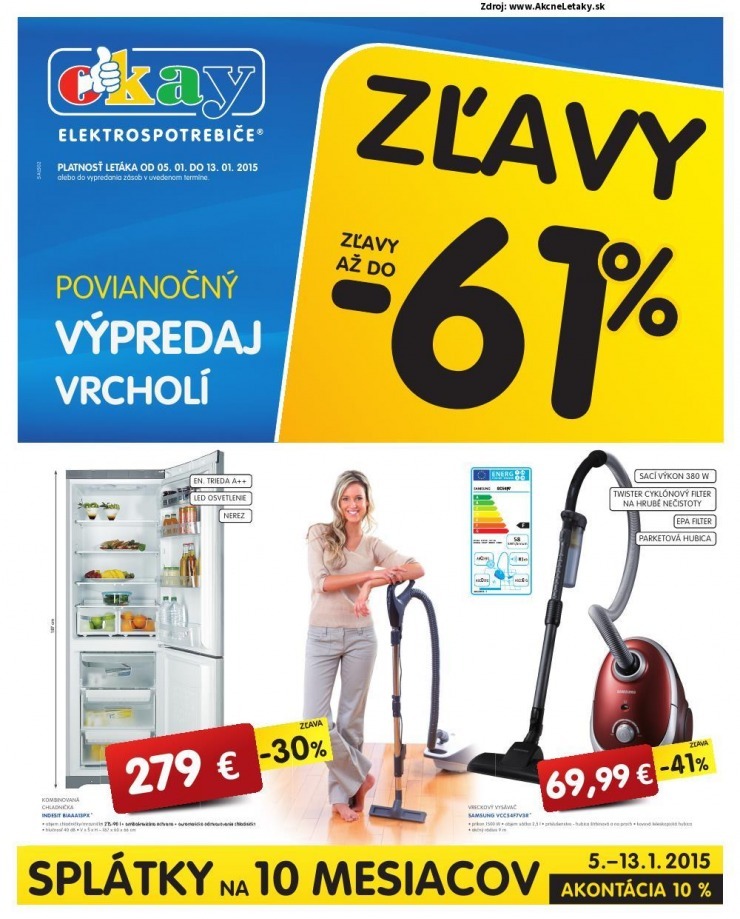 let�k Okay let�k - v�predaj vrchol� strana 1