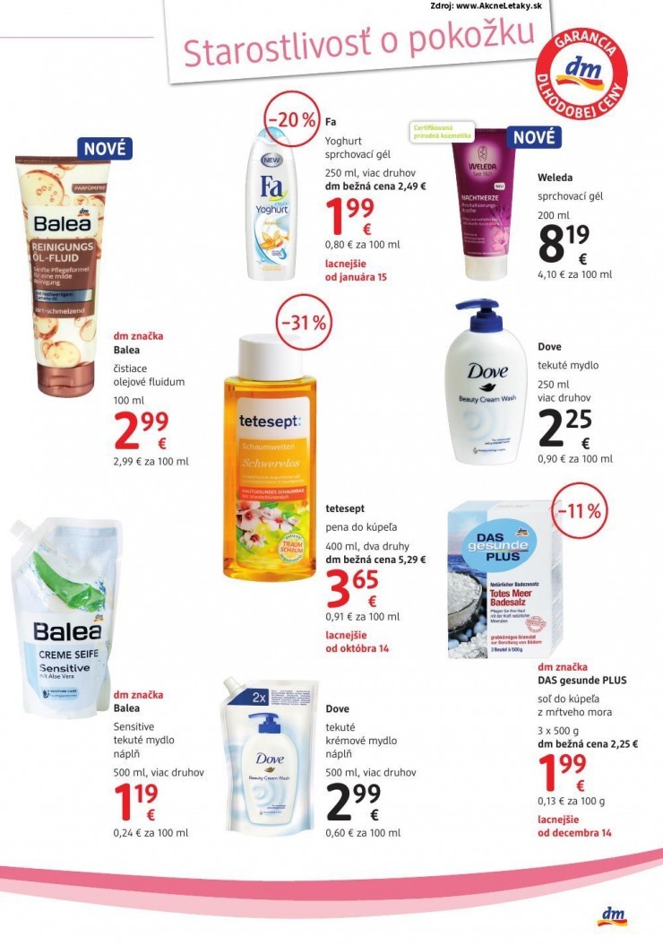 let�k aktu�lny let�k dm drogerie strana 5