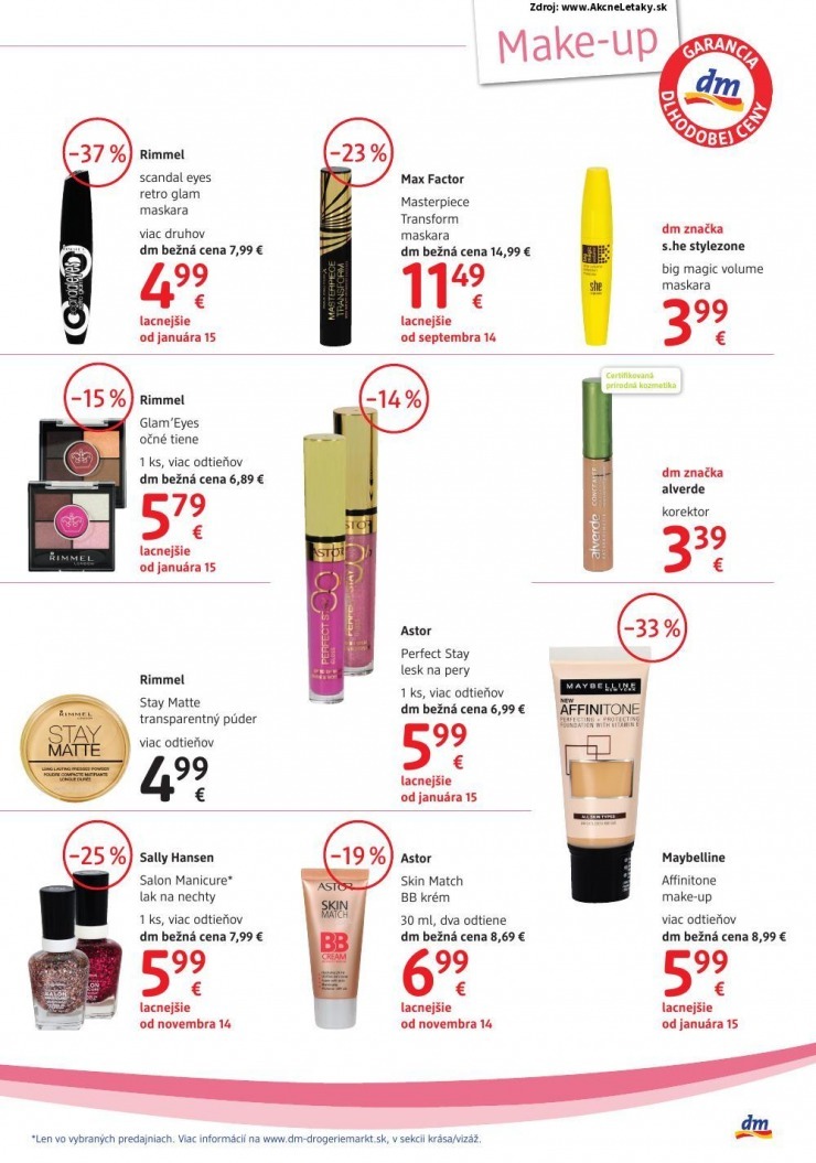 let�k aktu�lny let�k dm drogerie strana 9