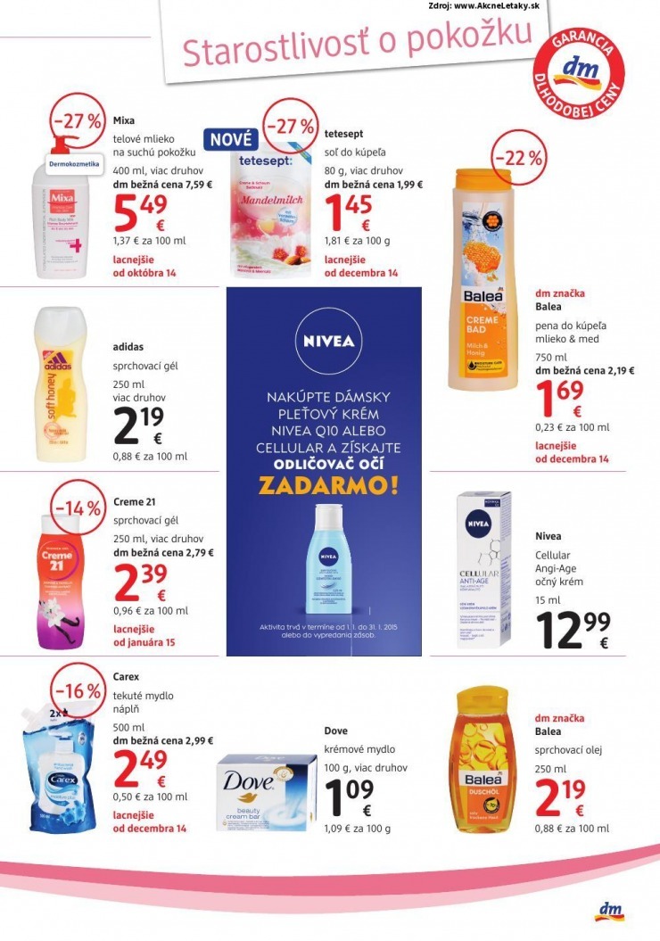 let�k aktu�lny let�k dm drogerie strana 11