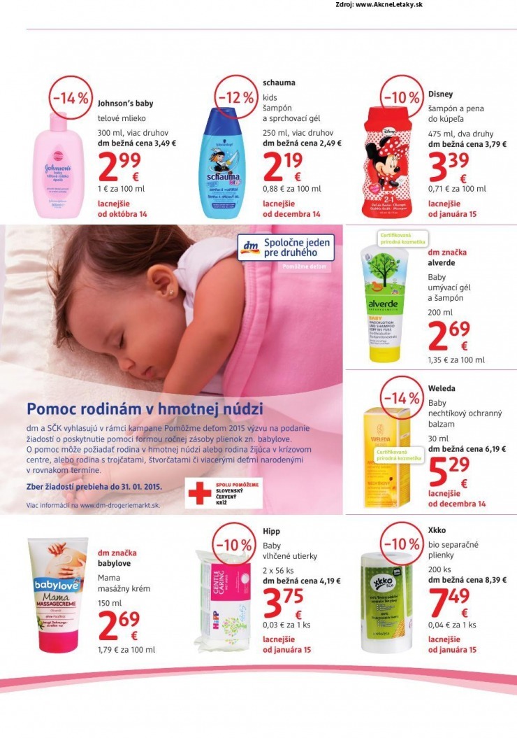 let�k aktu�lny let�k dm drogerie strana 12