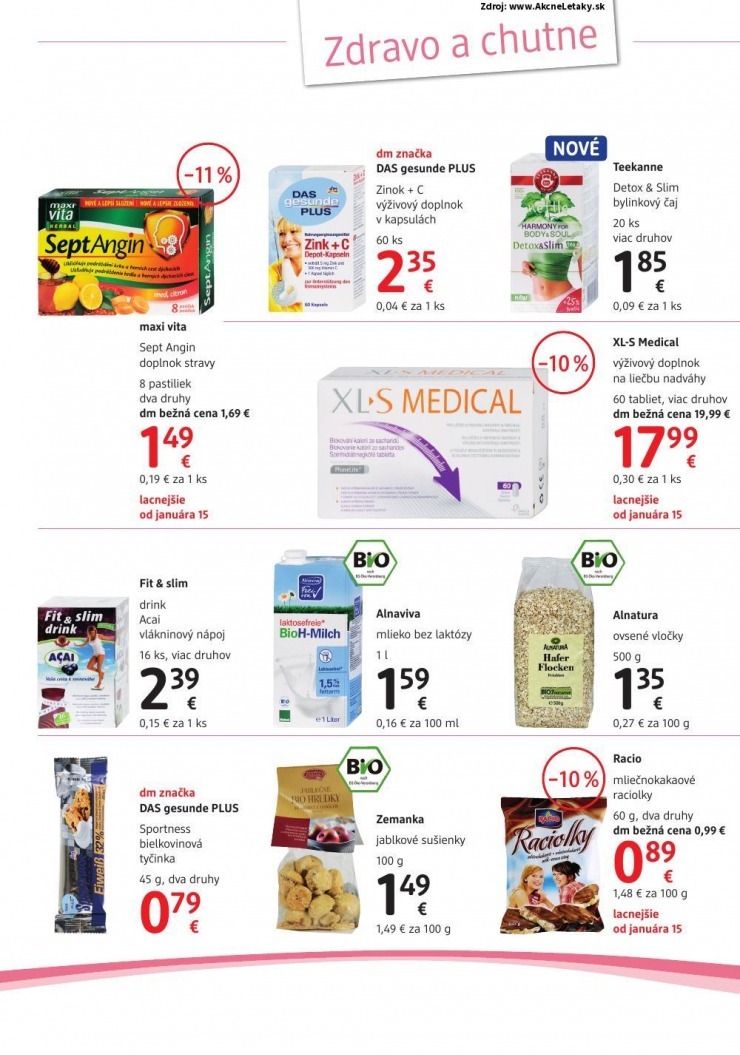 let�k aktu�lny let�k dm drogerie strana 16