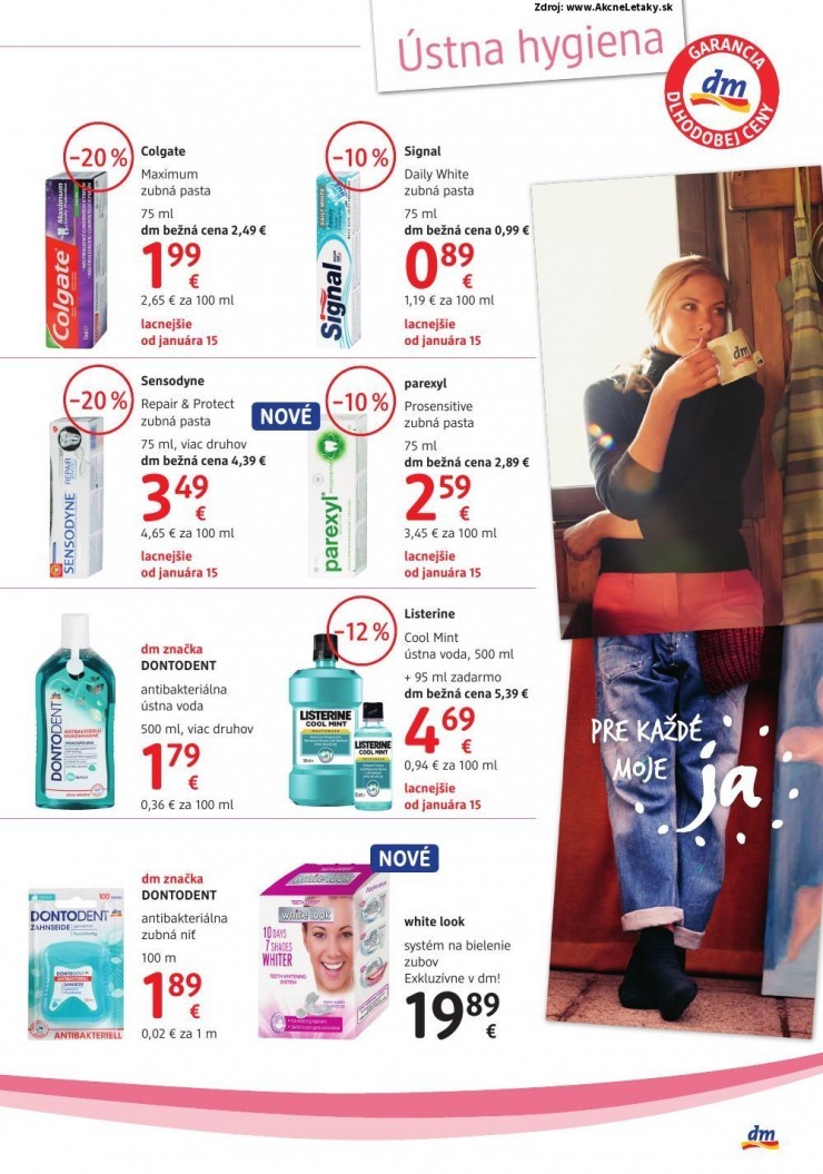 let�k aktu�lny let�k dm drogerie strana 17