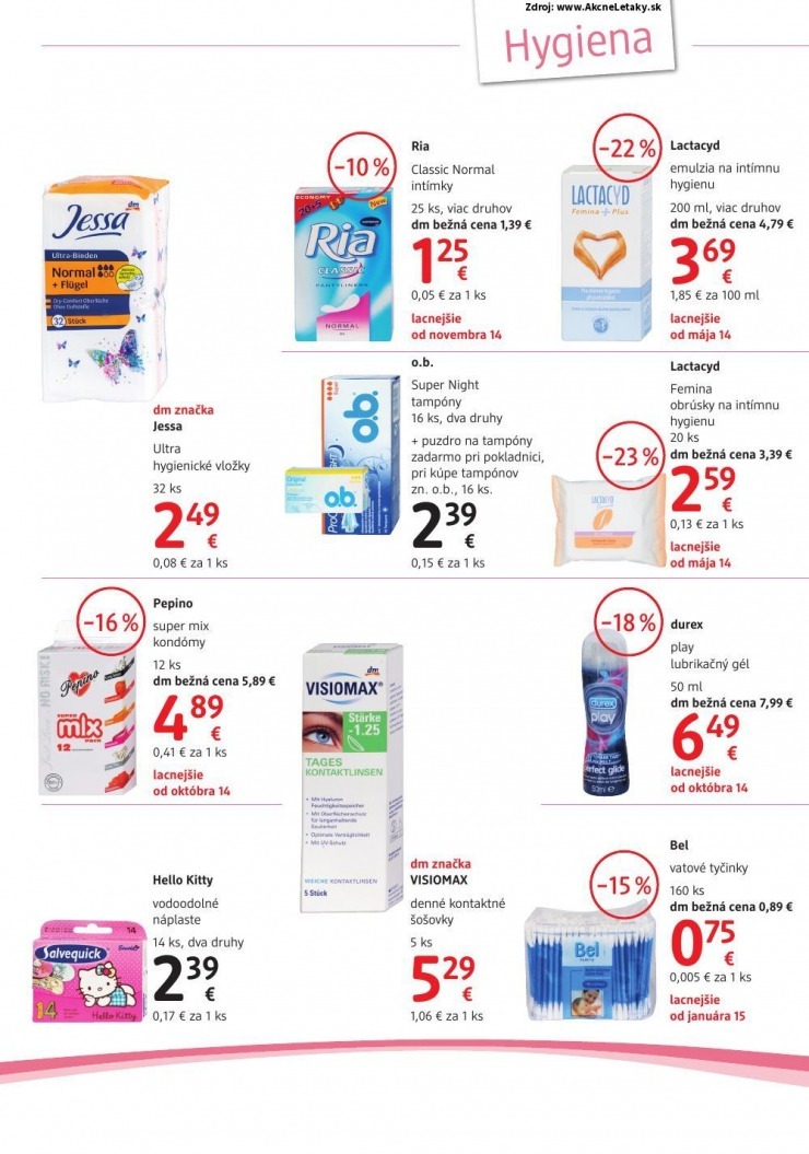 let�k aktu�lny let�k dm drogerie strana 18