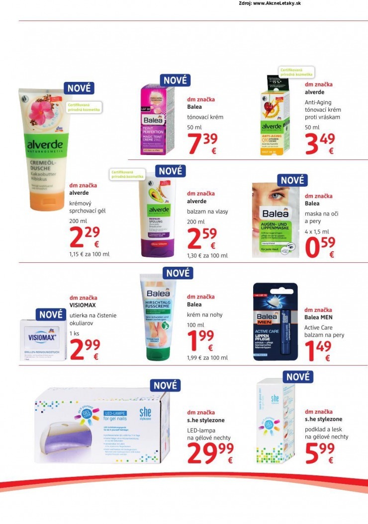 let�k aktu�lny let�k dm drogerie strana 20