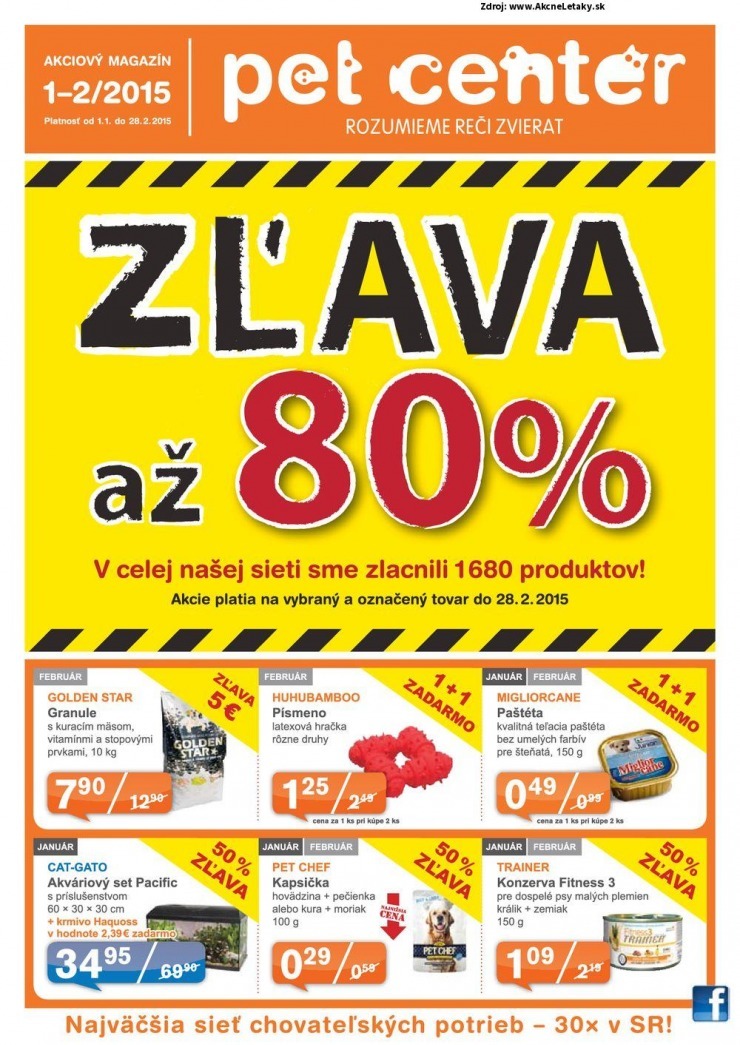 let�k Pet Center ak�n� let�k strana 1