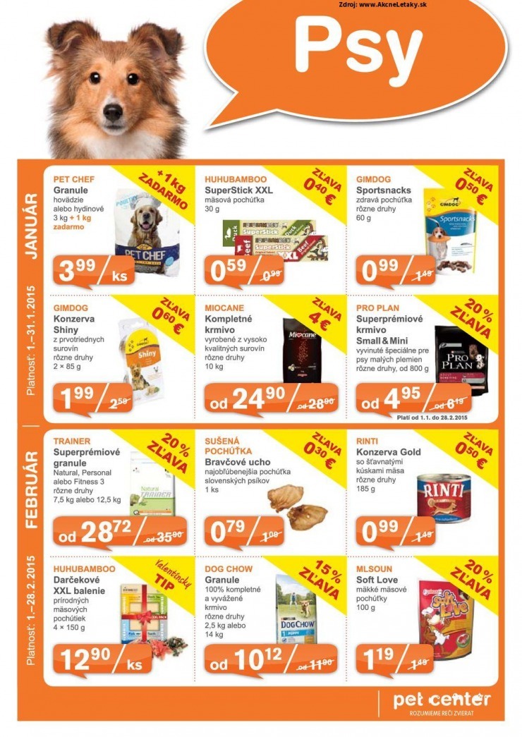 let�k Pet Center ak�n� let�k strana 3