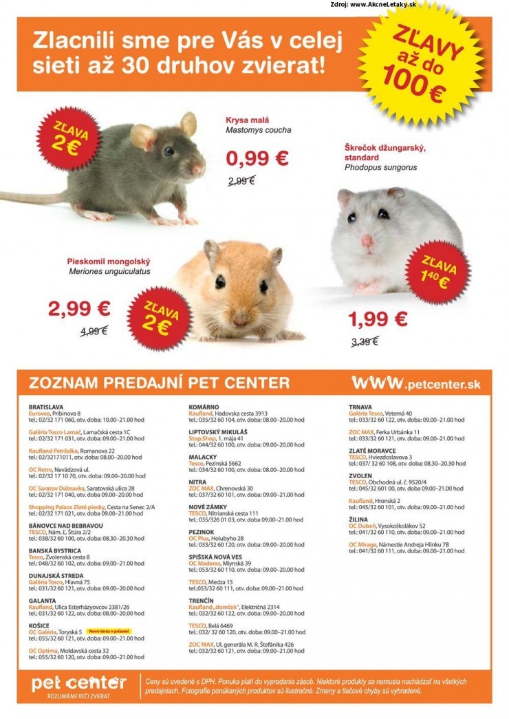 let�k Pet Center ak�n� let�k strana 12