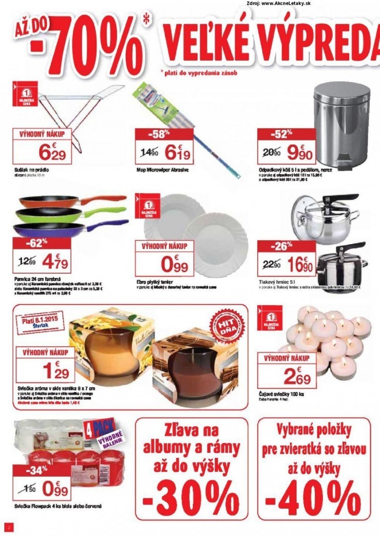 let�k ak�n� Carrefour let�k strana 2