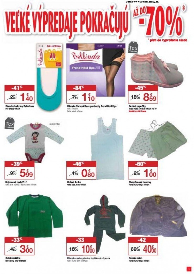 let�k ak�n� Carrefour let�k strana 5