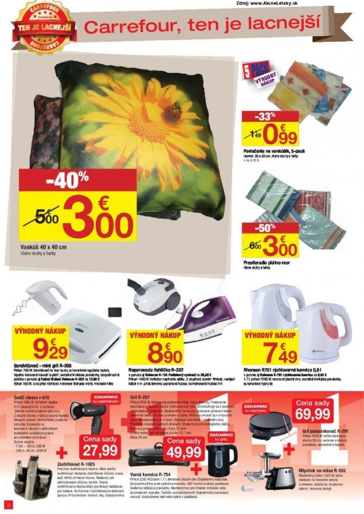 let�k ak�n� Carrefour let�k strana 6