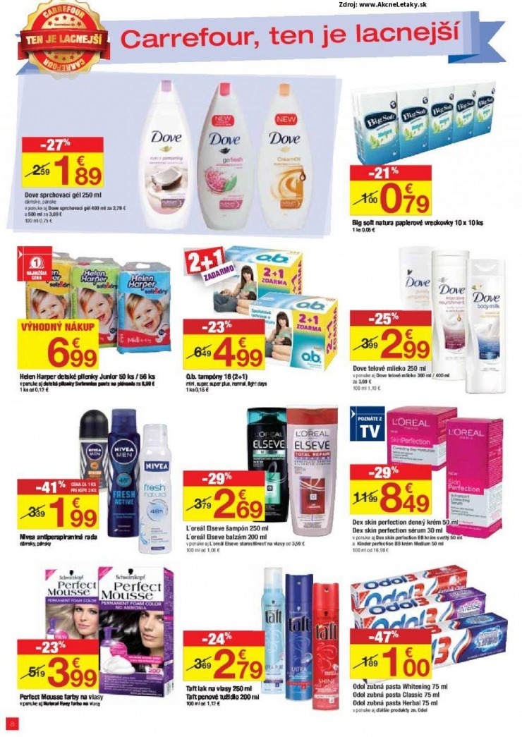 let�k ak�n� Carrefour let�k strana 8
