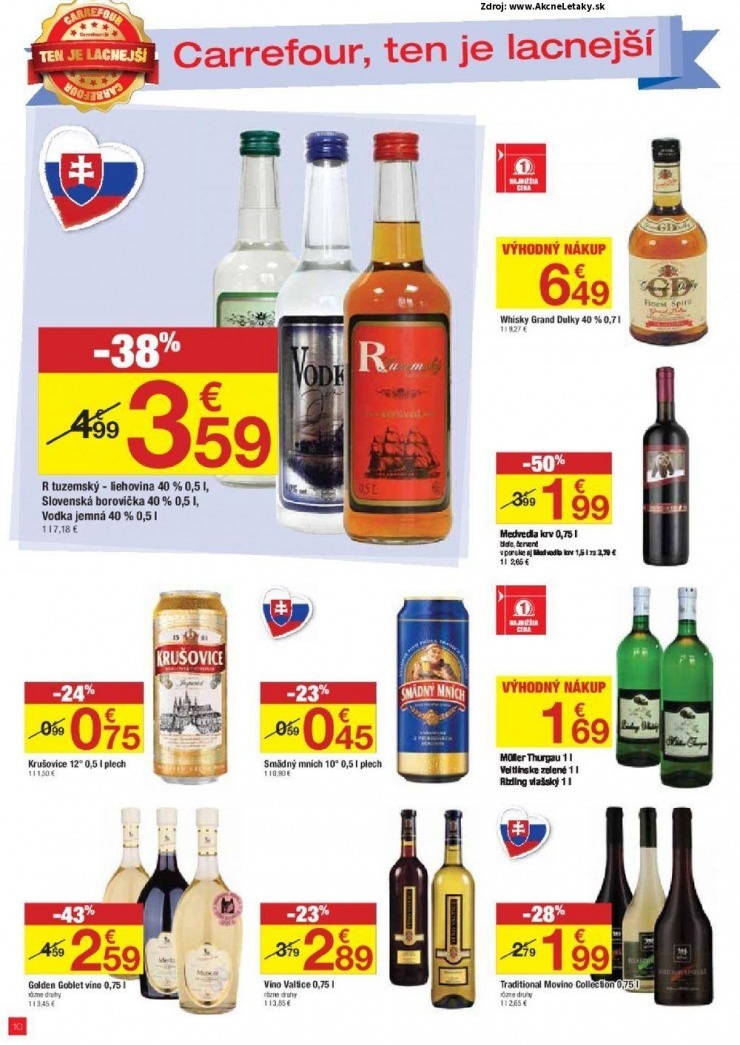 let�k ak�n� Carrefour let�k strana 10