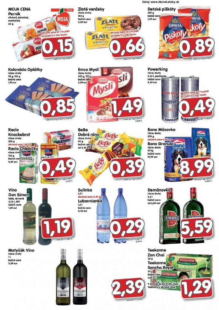 let�k TERNO ak�n� ponuka strana 6