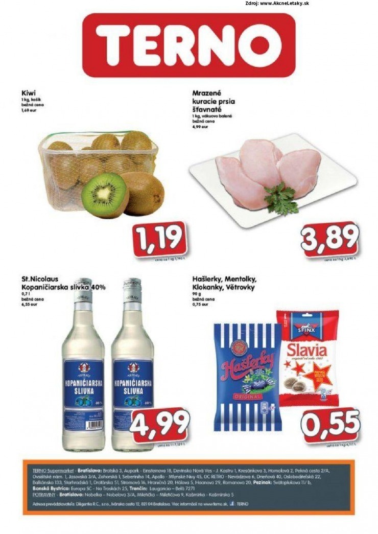 let�k TERNO ak�n� ponuka strana 8