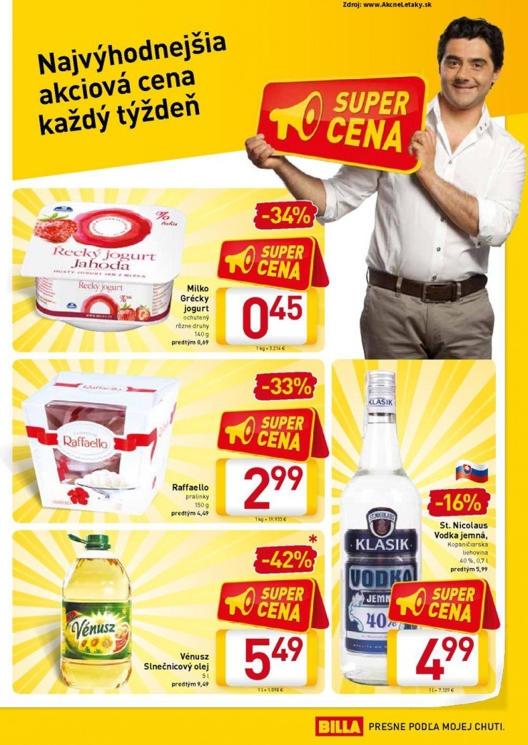 let�k aktu�lna ponuka Billa strana 3