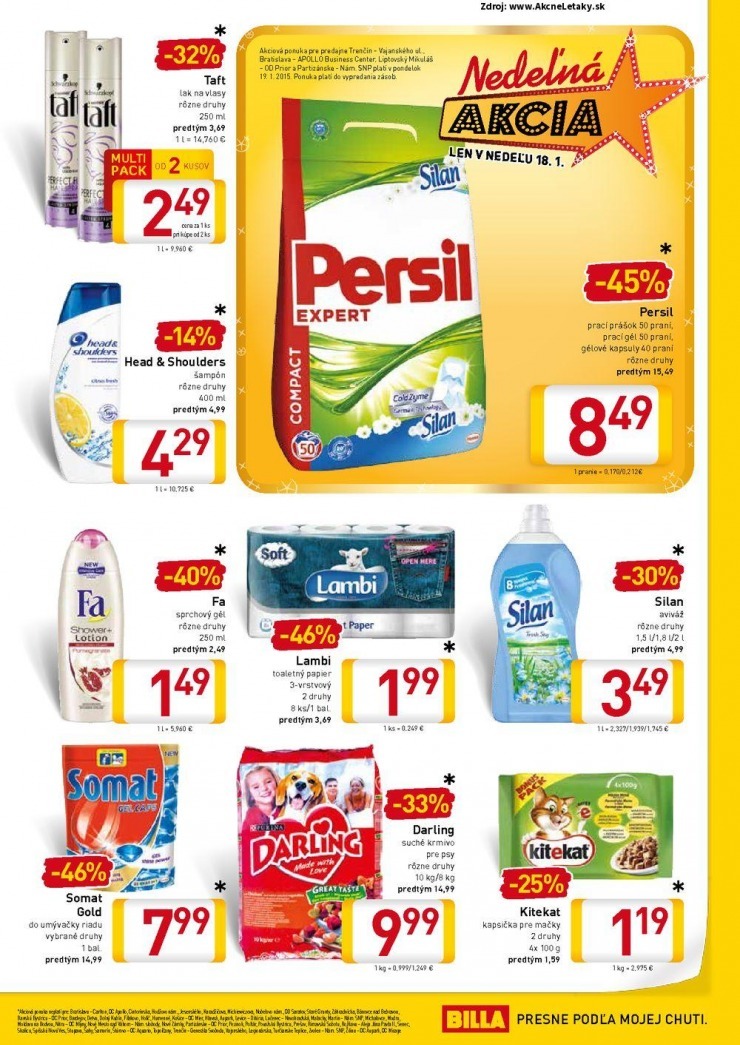 let�k aktu�lna ponuka Billa strana 7