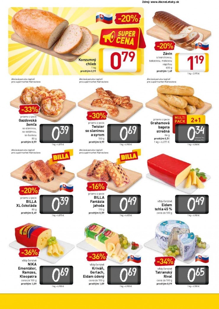 let�k aktu�lna ponuka Billa strana 10