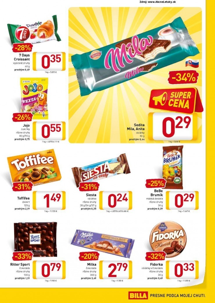 let�k aktu�lna ponuka Billa strana 11