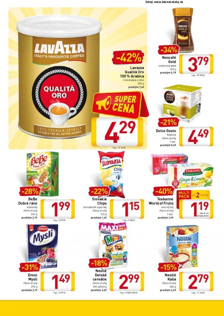 let�k aktu�lna ponuka Billa strana 12